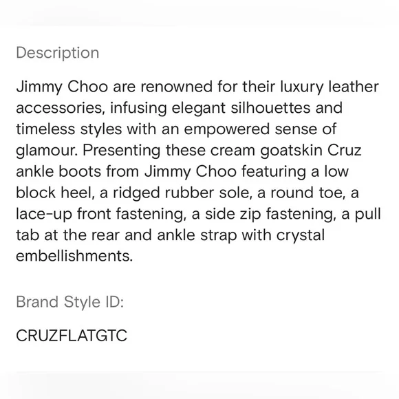 Jimmy Choo Cruz Crystal-Embellished Ankle Boots